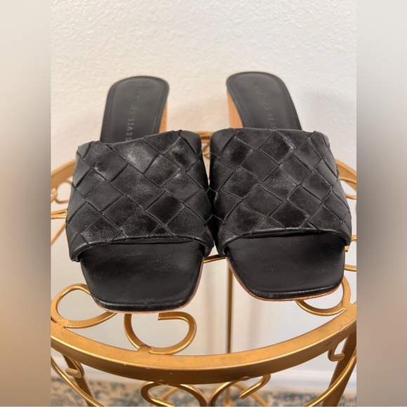 Veronica Beard Kiele Woven Mule Size 7.5 - Picture 9 of 9